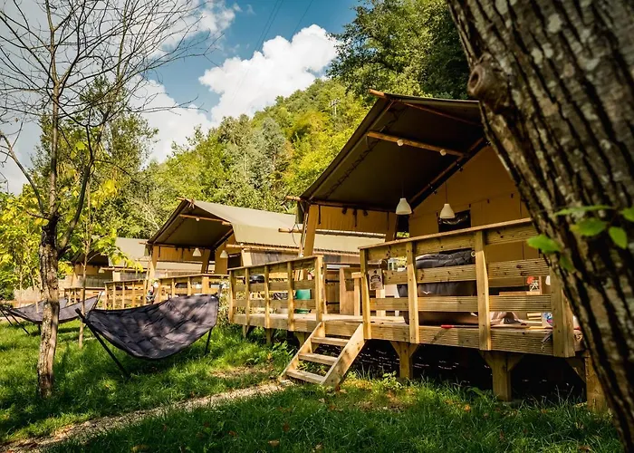 Feriepark Delle Rose & Glamping Village Isolabona