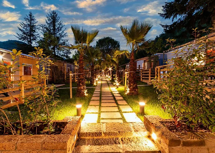 Vakantiepark Delle Rose & Glamping Village Isolabona