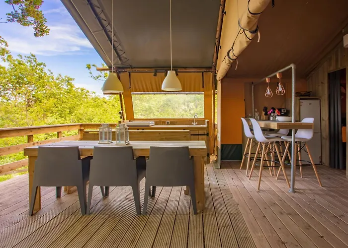 Delle Rose & Glamping Village Feriepark